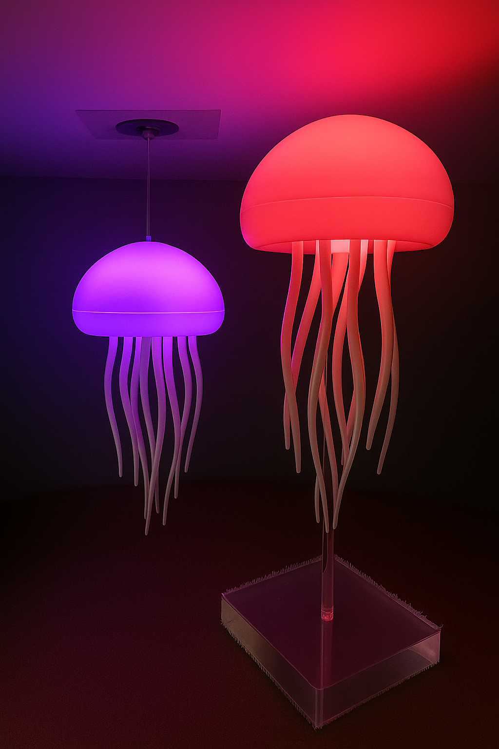 JellyFish Mood Lamp